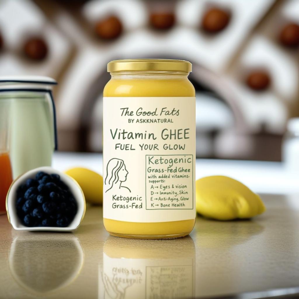 The Good Fats Grass-Fed Ghee