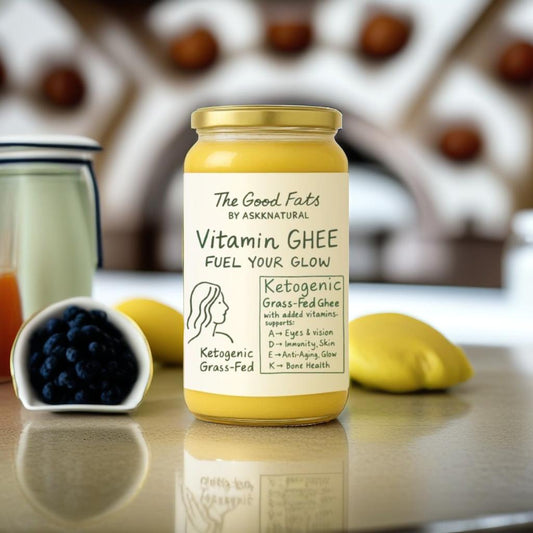The Good Fats Grass-Fed Ghee